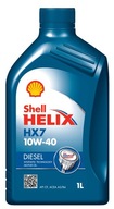 Motorový olej Shell Helix Hx7 Diesel 1 l 10W-40 + ZAWIESZKA SERWISOWA MAXGEAR WYMIANA OLEJU I FITRÓW