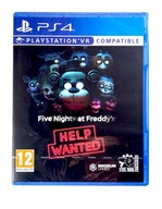 FIVE NIGHTS AT FREDDY'S - HELP WANTED / GRA NA PŁYCIE / PS4, PS4 VR / PS5