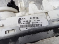 Opel Meriva A panel klími, klimatizaci 93329465 C6758