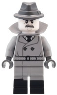 Figurka LEGO col424 71045 Film Noir Detektyw SAMA FIGURKA bez akcesoriów