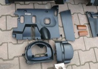 dashboard instrument panel cockpit airbag BMW 7 E65 black