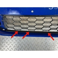 bumper front grid SKODA SCALA 657 before lift 2019-2023 657807221