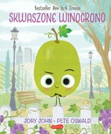 Książka dla dzieci "Skwaszone winogrono. Smaczna Banda i emocje"