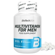 BIOTECH MULTIVITAMIN FOR MEN 60tab MULTIWITAMINA DLA MĘŻCZYZN