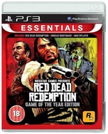 RED DEAD REDEMPTION GOTY GAME OF THE YEAR EDITION PS3