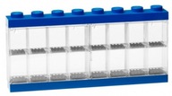 Gablotka na 16 Minifigurek LEGO niebieski