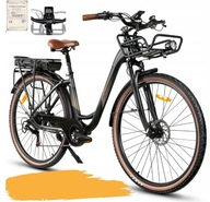 Veslársky elektrický bicykel Samebike RS-A07 500W 36V 13AH 35km/h 28'' miejski E-Bike