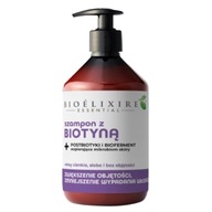 Bioelixire Biotyna szampon wzmacniający 500ml