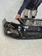 PEUGEOT 308 II LIFT 17- bumper front front + cover