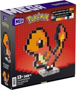 Mega Bloks Mega Construx Pokemon Pixel Charmander