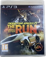 NEED FOR SPEED THE RUN LIMITED EDITION płyta ideał- komplet PL PS3