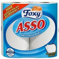 Foxy, Asso Ręczniki papierowe, 2 rolki