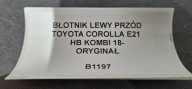 fender left front TOYOTA COROLLA E21 HB KOMBI 18- original