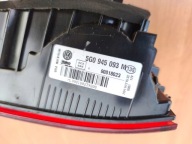 VW GOLF VII 7 5G HB left light to the bonnet rear part BDB