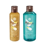 Zestaw Monoi żel pod prysznic 2w1 400ml+ peeling do ciała 150ml YVES ROCHER