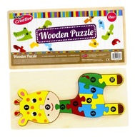 FA PUZZLE ZSIRÁF FA