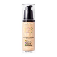 BOURJOIS 123 Perfect podkład do twarzy ujednolicający 51 Light Vanilla