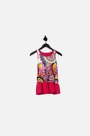 DESIGUAL FAREBNÉ ŠATY PRINT (5-6L)