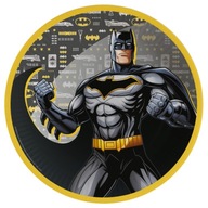 Taniere Batman okrúhly papier 23 cm / 8ks.