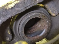 AUDI A3 8P 2.0 FSI caliper left front