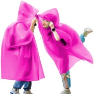 ESŐKABÁT PONCSÓ VÍZÁLLÓ ESŐKÖPENY KAPUCNIVAL