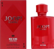 JOOP HOMME RED KING 125ML EAU DE TOILETTE UNIQUE