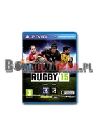 Rugby 15 [PS Vita] NOVÁ, sporotová, ragby,