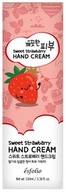 ESFOLIO Výživný krém na ruky s extraktom z jahody - Sweet Strawberry