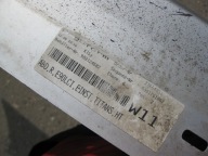 BMW E91 2.0 D 09R cap moulding threshold right 7202652