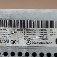 Stacja multimedialna Mercedes-Benz C W205 A2059003719