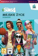 The Sims 4 City Living Mestský život DLC EA APP KĽÚČ BEZ VPN