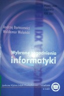 Wybrane zagadnienia informatyki - Bartoszewicz
