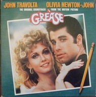 Grease LP Travolta Newton-John 2 LP UK Poznań VinylCity.eu