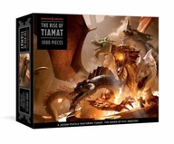 The Rise of Tiamat Dragon Puzzle: 1000-Piece