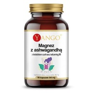 YANGO HORČIČKA S ASHWAGANDHOU ŠAFRAN VITAMIN B6 90k