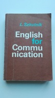 English for communication L.Szkutnik