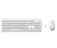 HP 230 3L1F0AA Zestaw bezprzewodowy klawiatura i mysz biały