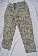 spodnie wojskowe TIGER STRIPE USAF ABU 34 R US ARMY kontrakt air force