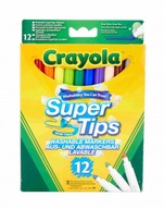 Umývateľné flamastry Crayola 12 farieb