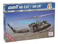 Helikopter BELL AB 212 / UH - 1N 1:48, Italeri 2692