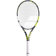 Rakieta tenisowa dziecięca Babolat Aero Junior 26 S CV grey yellow/white G0