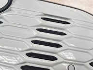 grille radiator GRIKLL front BIALY original AUDI E-TRON 85H853653A