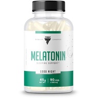 TREC MELATONIN 90CAPS REGENERUJE SPÁNOK ZASPÁVANIE NESPAVOSŤ IMUNITA