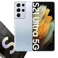 Smartfón Samsung Galaxy S21 Ultra 16 GB / 512 GB 5G strieborný