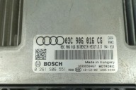 computer control unit of the engine AUDI A1 1.4 TFSI 03C906016CG 0261S06551