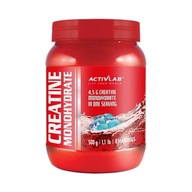 ACTIVLAB CREATINE MONOHYDRATE 500G MOCNA KREATYNA