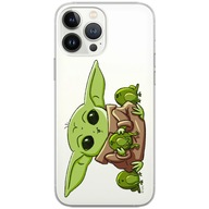 Etui do OPPO A53 / A53S Baby Yoda 014 Star Wars Nadruk częściowy Przeźroczy