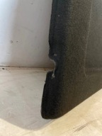 plato boot rear part Opel Mokka and