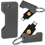 ETUI DO YUBICO YUBIKEY 5C NFC SECURITY OCHRONA USB-C CASE BRELOK BRELOCZEK