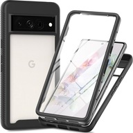 Pancerne Etui Shockproof z folią na ekran do Google Pixel 8 Pro, Obudowa